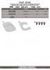 KAPPA ES5107K POSZERZENIE STOPKI BMW F650GS '13, F700GS '13-14